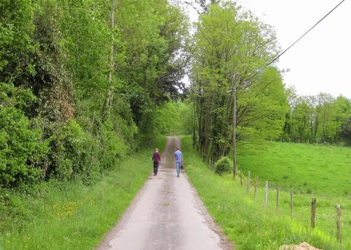 In France With Private Terrace Сasa de vacaciones Roussines