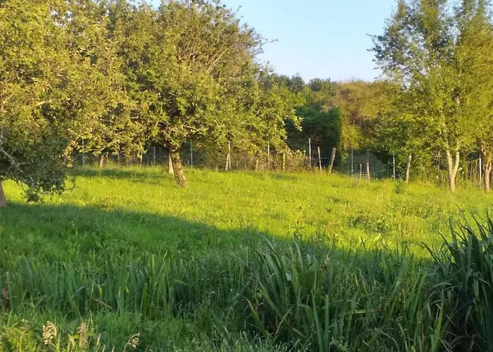 In France With Private Terrace Roussines