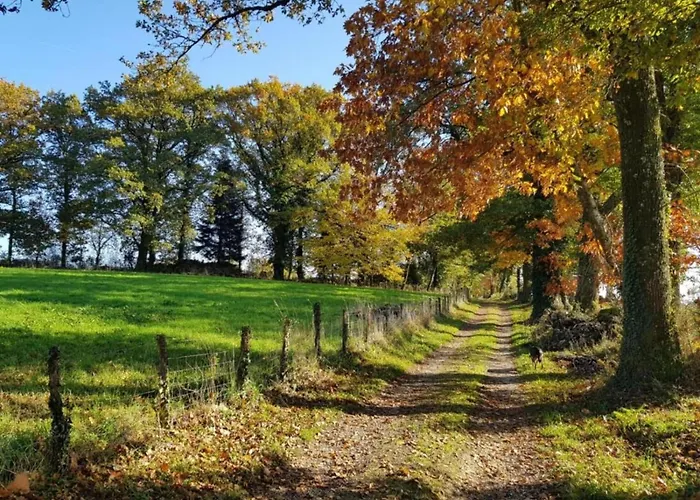 In France With Private Terrace * Roussines